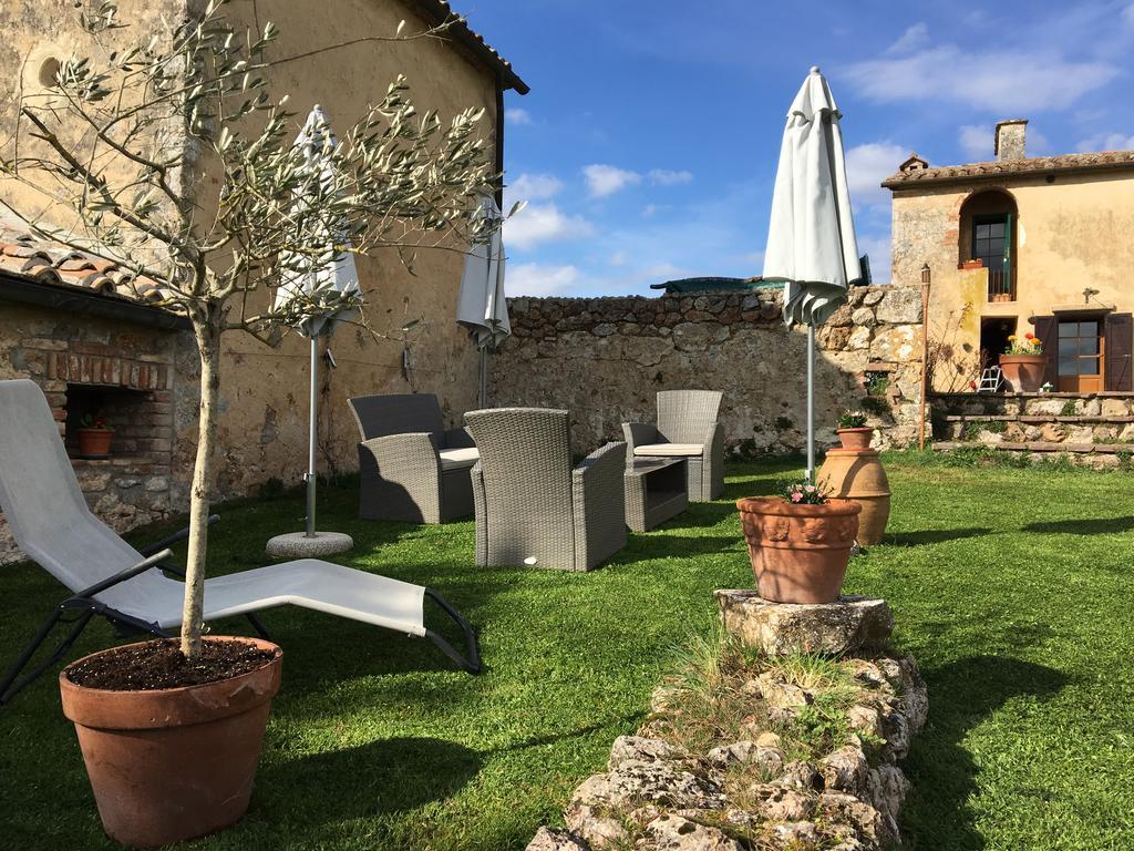 La Canonica Di San Michele Monteriggioni Exterior photo