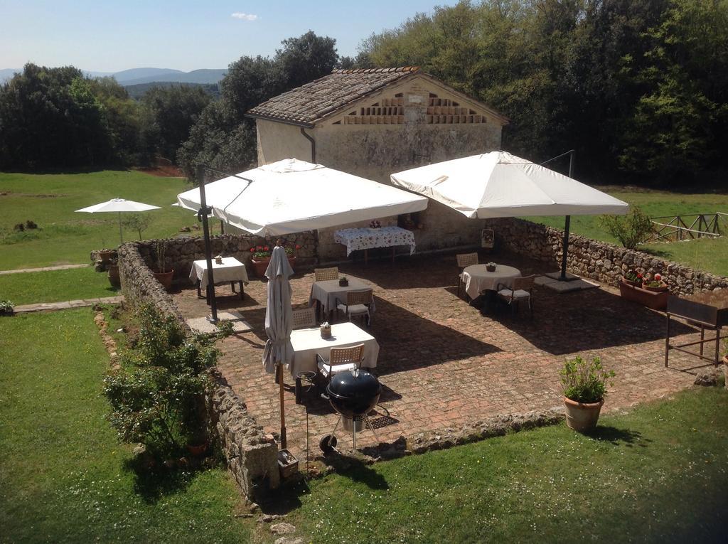 La Canonica Di San Michele Monteriggioni Exterior photo