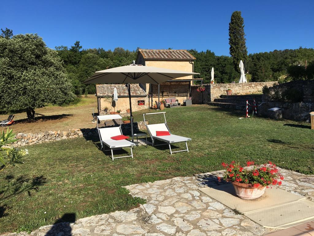 La Canonica Di San Michele Monteriggioni Exterior photo