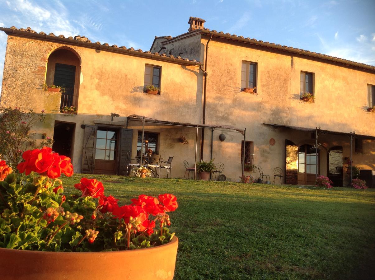 La Canonica Di San Michele Monteriggioni Exterior photo