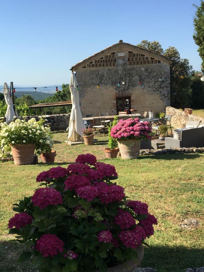 La Canonica Di San Michele Monteriggioni Exterior photo
